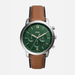 Relogio Masculino Fossil Neutra Chronograph Verde e Marrom